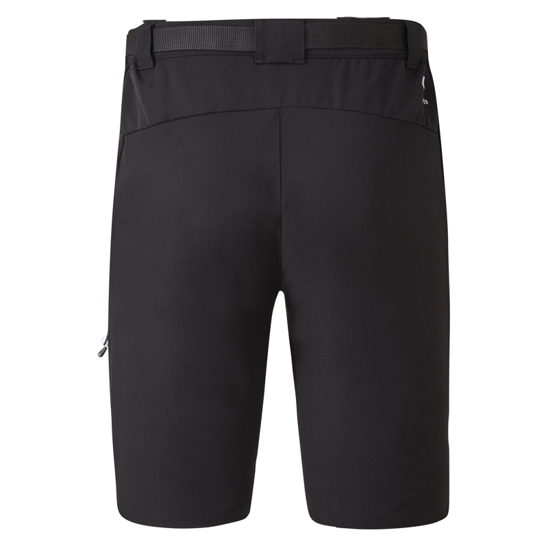 Dare2b Men's Tuned In Pro Lightweight Shorts in Black-2