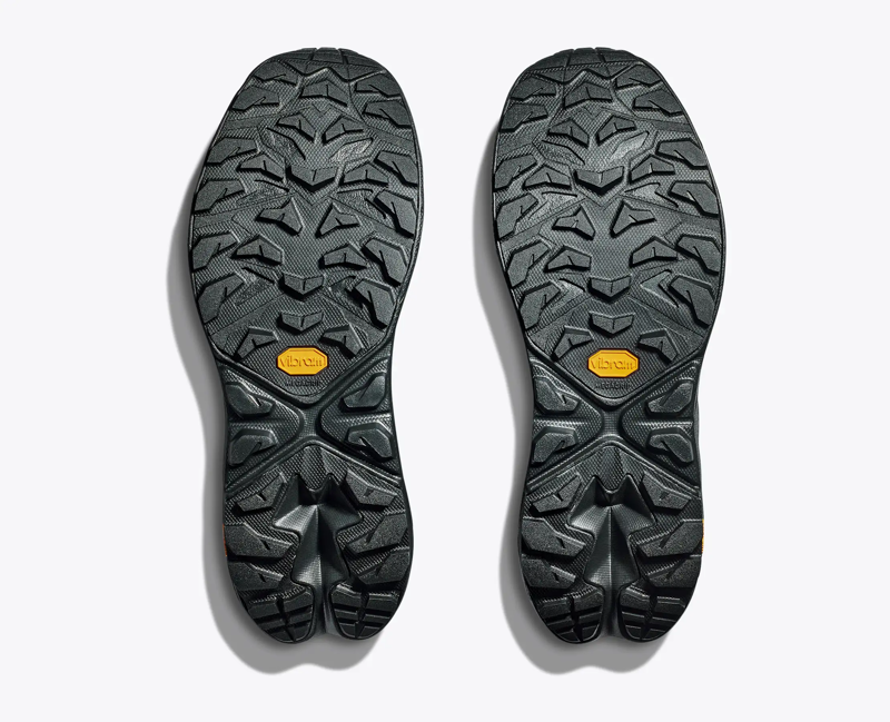 Hoka Men's Anacapa 2 Low GTX in Black/Black-6