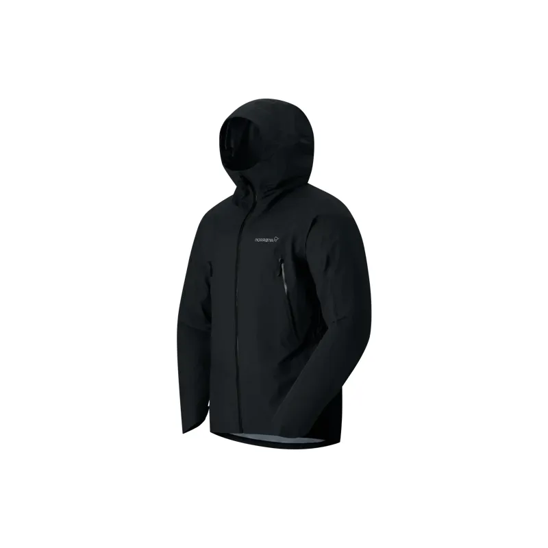 Norrona Men's Falketind Gore-Tex Jacket in Caviar Black-2