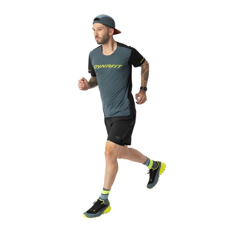 Dynafit Men's Alpine 2 Tee in Cinder-2