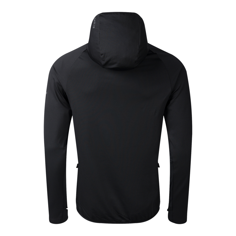 Dare2b Men's Assimilate VI Stretch Midlayer in Black-2