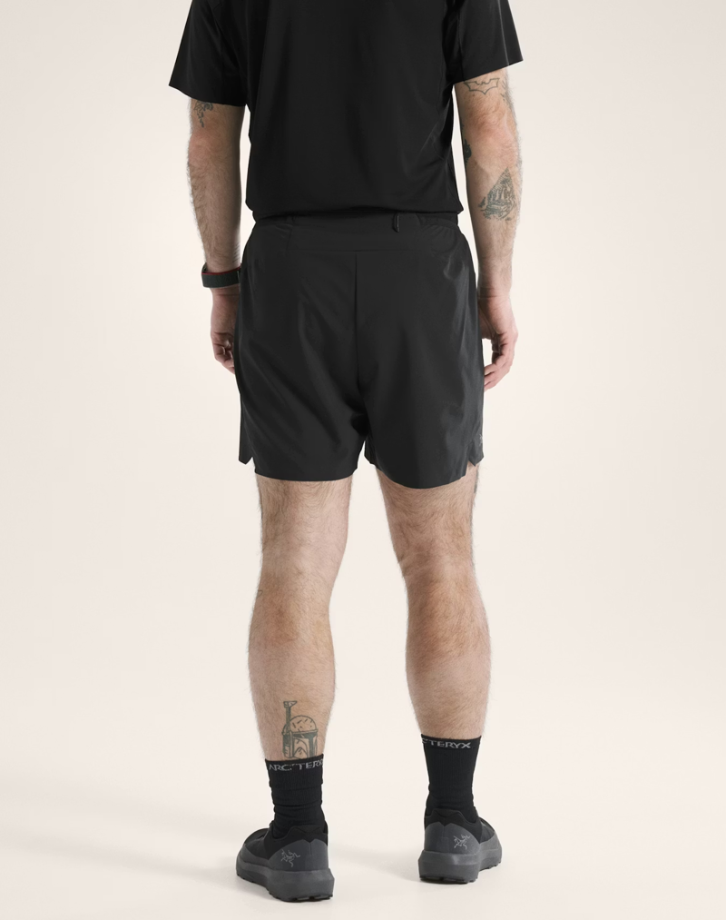 Arc'teryx Men's Norvan 5 Shorts in Black-2