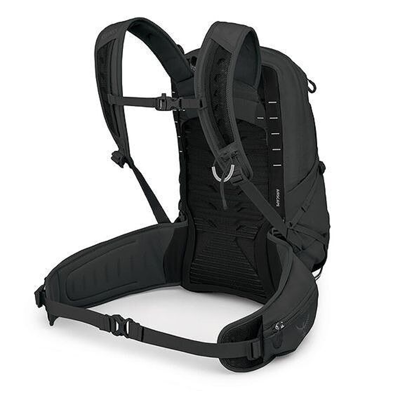 Osprey Tempest 22 in Black/Coal Grey - Extended Fit-1