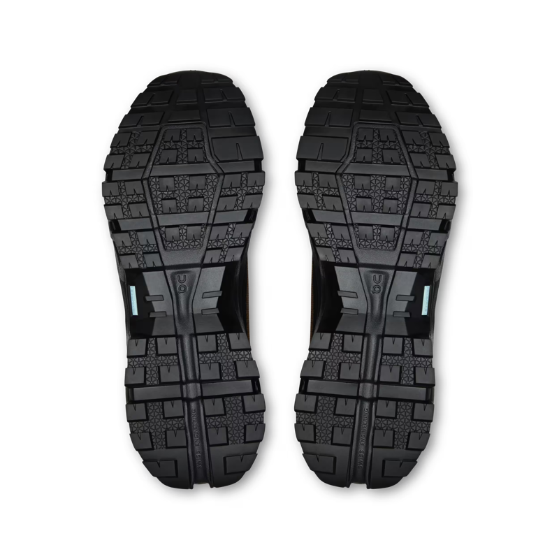 On Running Men's Cloudrock Low Waterproof in Earth/Black-4