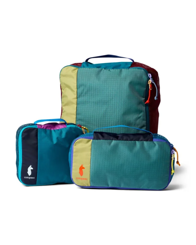 Cotopaxi Cubo Packing Travel Bundle in Del Dia-2