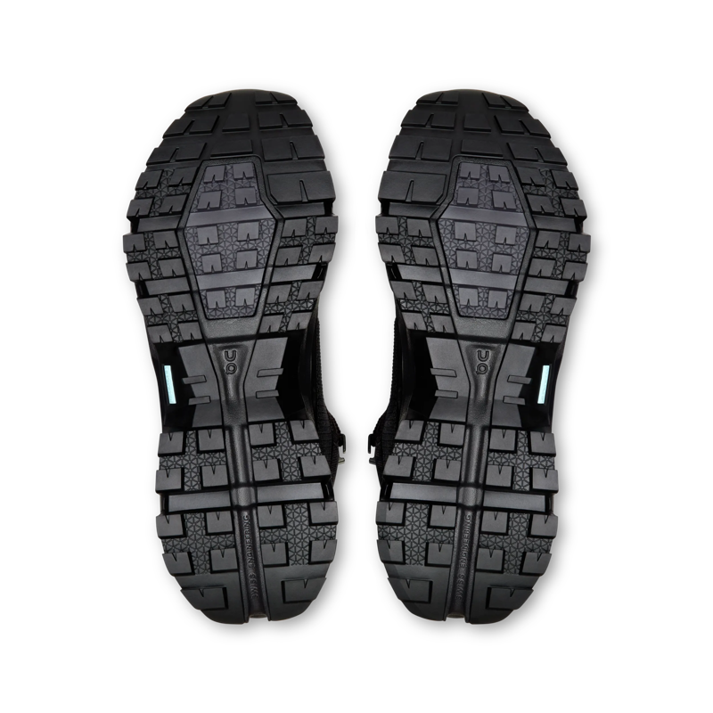 On Running Women's Cloudrock Mid WP in Black/Black-3