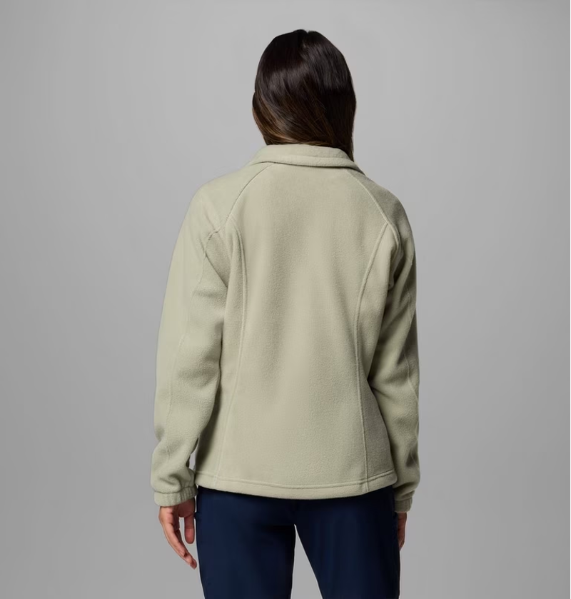 Columbia Women's Benton Springs Full Zip in Safari-2