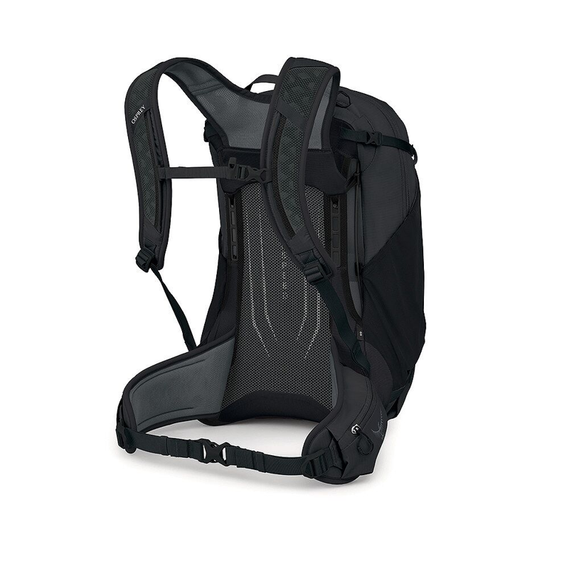 Osprey Hikelite 28 in Raven Black-1