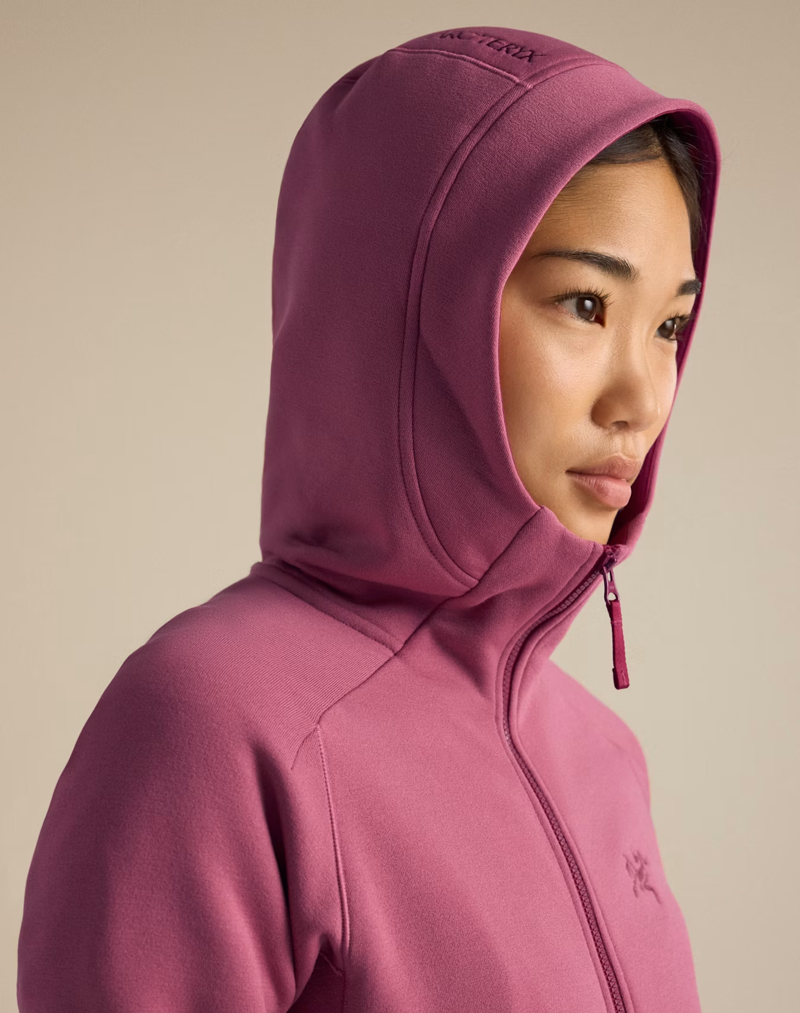 Arc'teryx Women's Kyanite Hoody in Light Renegade/Renegade-4