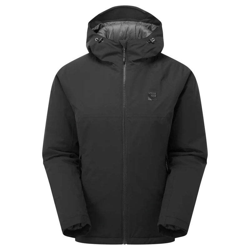 Sprayway Women's Marsco Insulated Jacket in Black