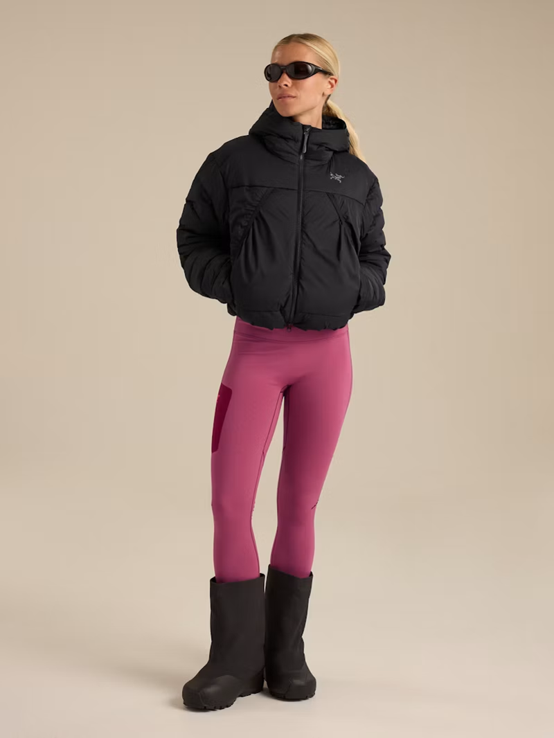 Arc'teryx Women's Rho Bottoms in Light Renegade/Renegade/Rocket-5