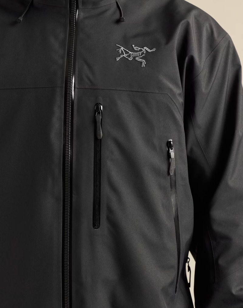 Arc'teryx Men's Beta SV Jacket in Black-6