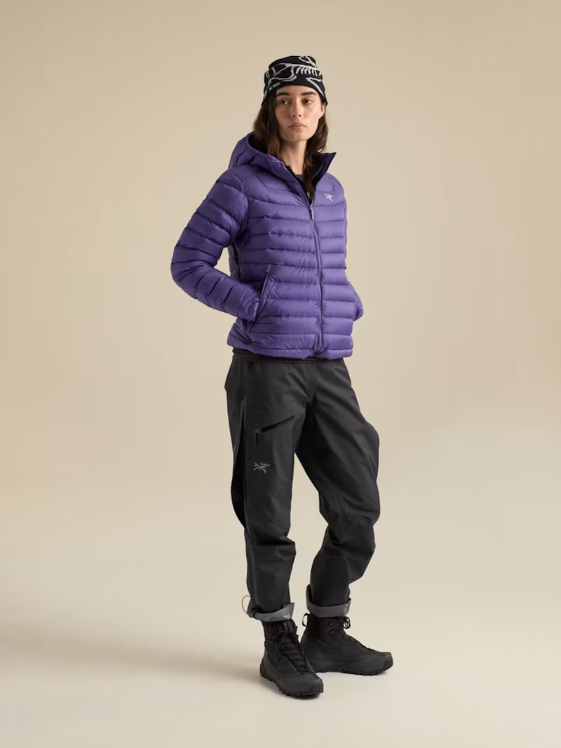Arc'teryx Women's Cerium Hoody in Blurple-2