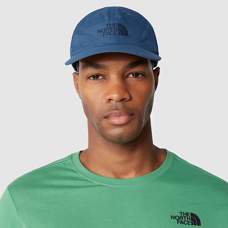 The North Face Horizon Trucker Cap in Shady Blue-2
