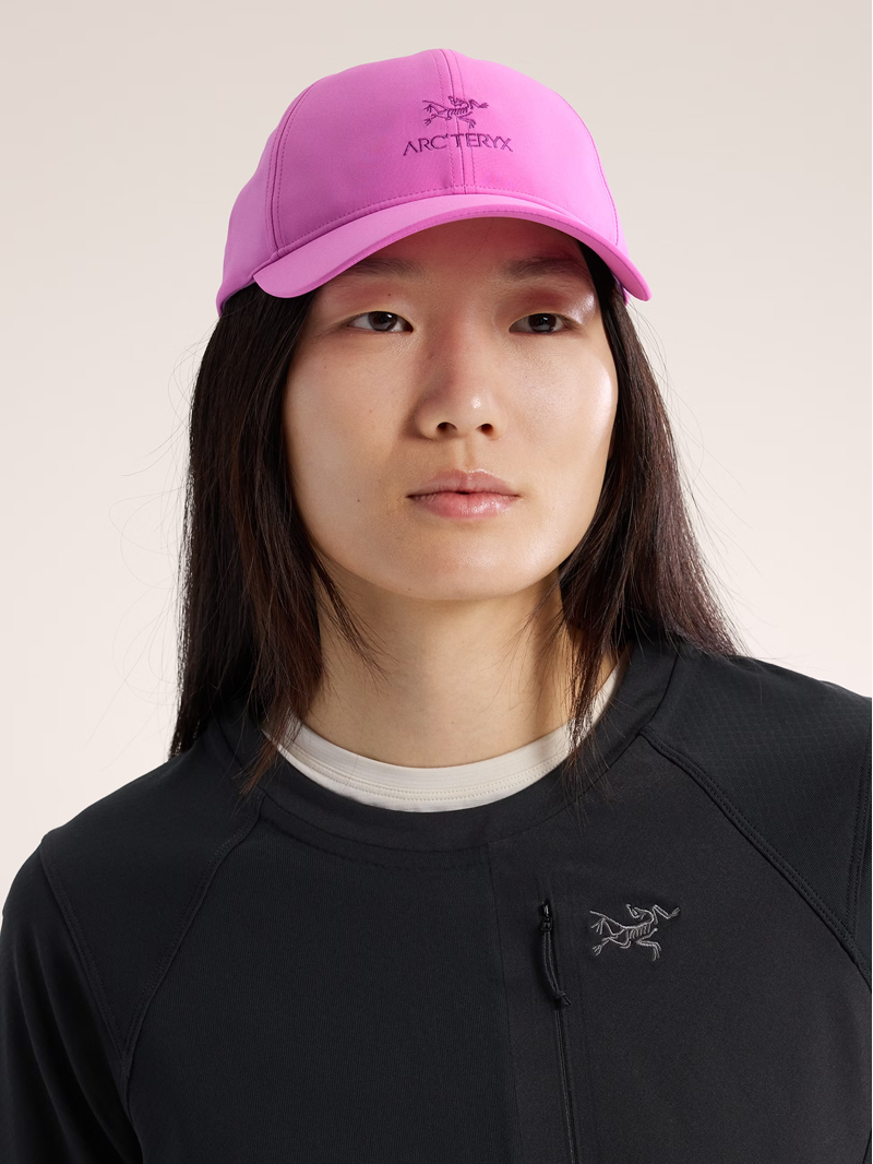 Arc'teryx Bird Word Cap in Alpenglow-2