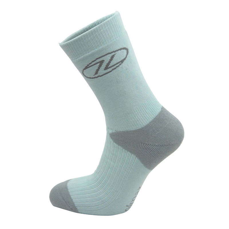 Highlander Coolmax Ladies Trek Sock in Blue