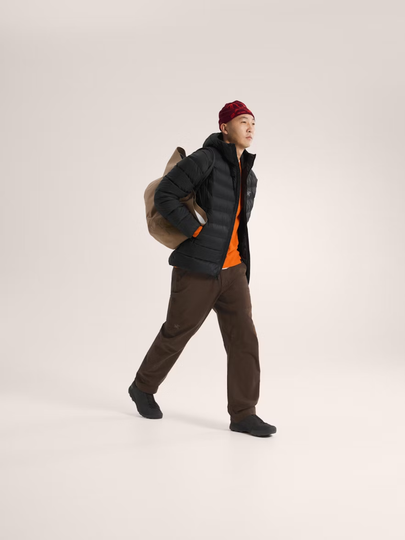 Arc'teryx Men's Thorium Hoody in Black-2