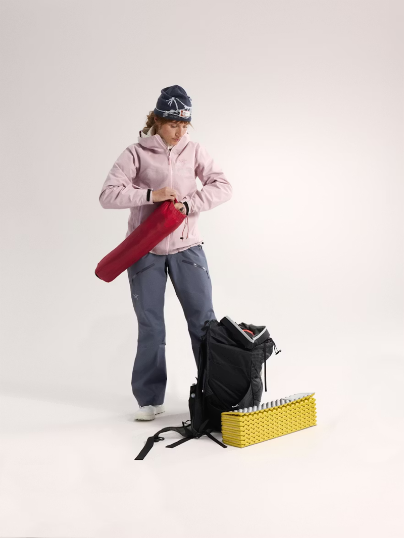 Arc'teryx Women's Beta Jacket in Alpine Rose II-4