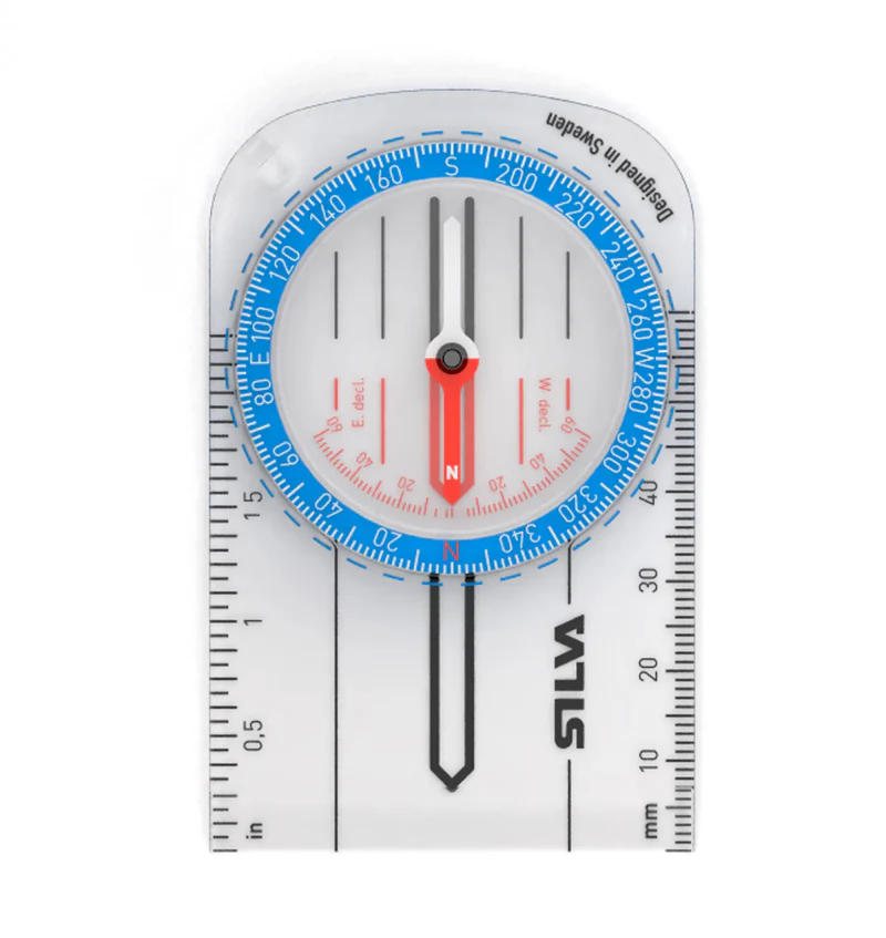 Silva Starter 1-2-3 Compass in Black-6