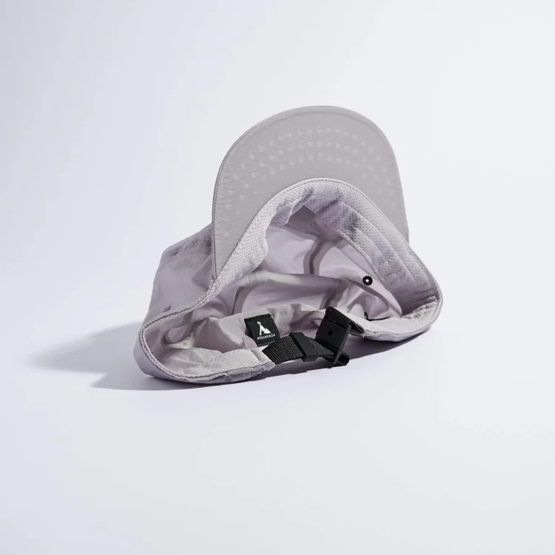 Vaga Feather Edge Cap in Aluminium Grey-3