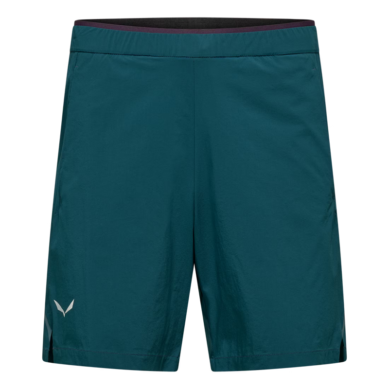 Salewa Men's Pedroc Durastretch Light Shorts in Pond Blue