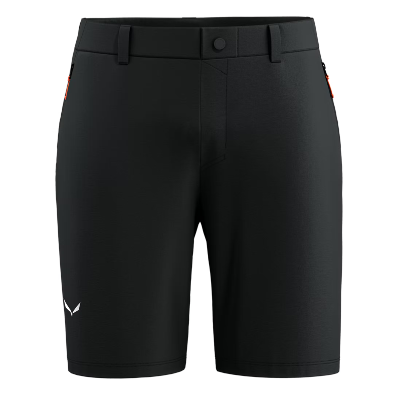 Salewa Men's Puez Talveno Durastretch Shorts in Black Out