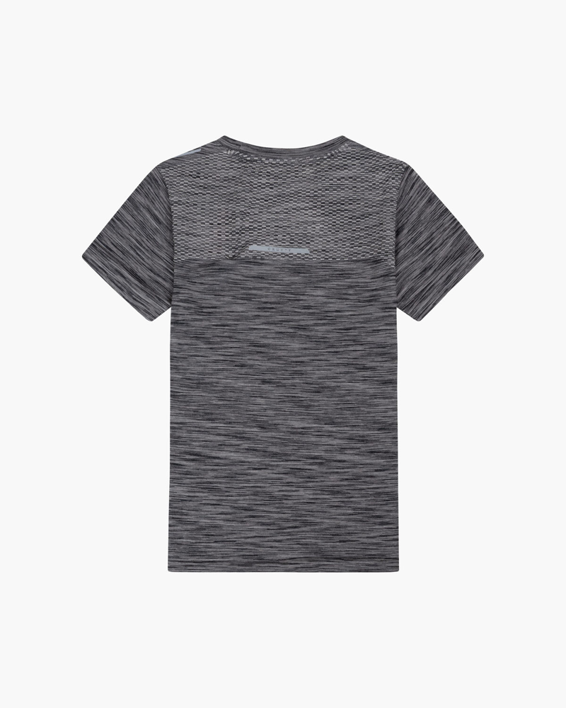 Cruyff Kid's Aquatic Tee in Black-1