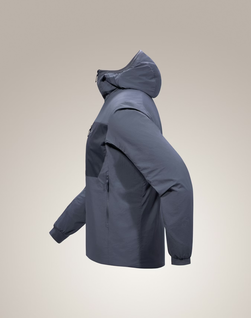 Arc'teryx Men's Proton SL Hoody in Dark Stratus/Black Sapphire-1