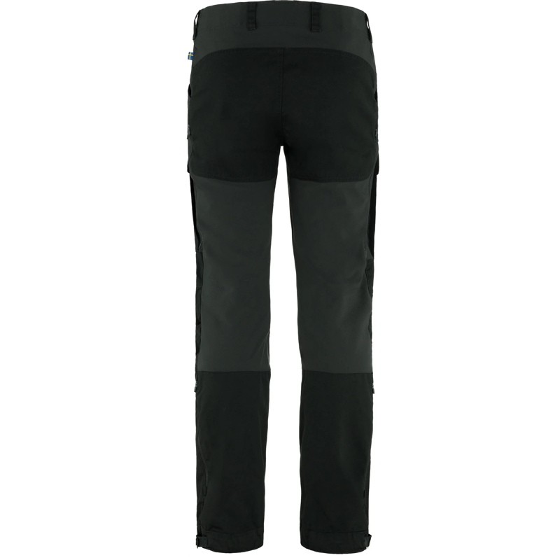 Fjallraven Men's Keb Trousers in Black-1