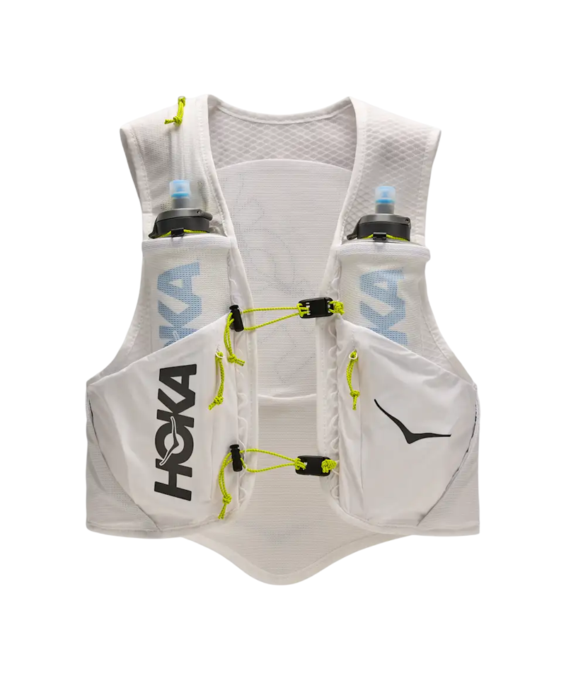 Hoka Trail Run Vest 8L in White