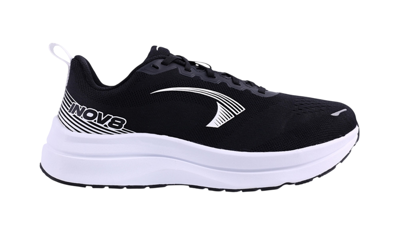 Inov-8 Men's Roadfly Max in Black/White