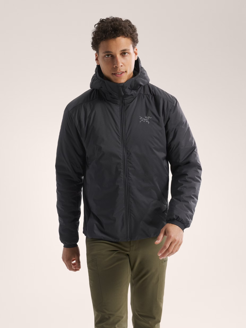Arc'teryx Men's Atom SV Hoody in Black-2