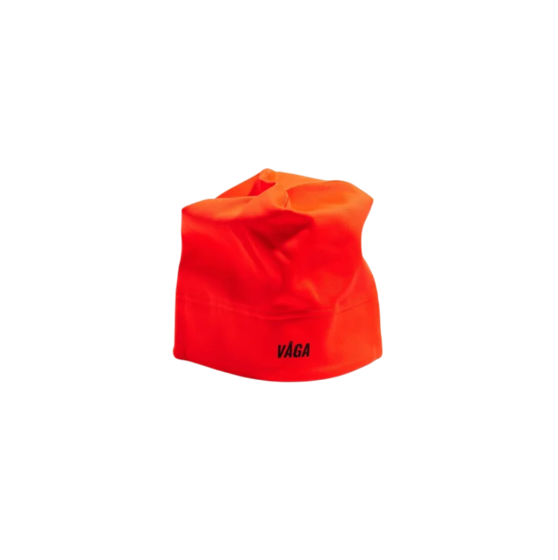 Vaga Performance Skull Cap in Neon Orange