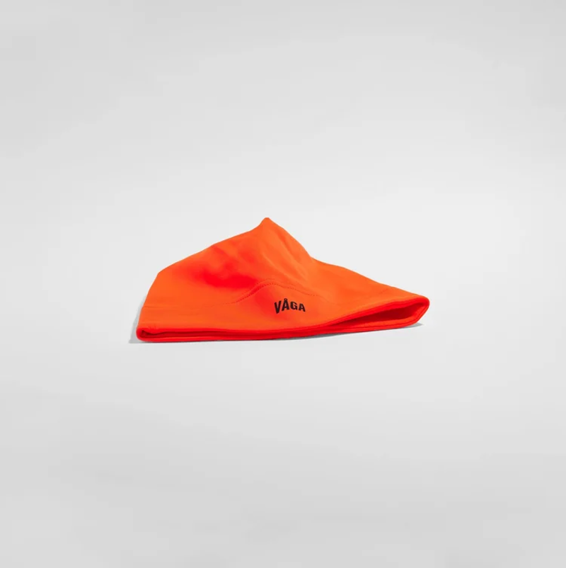 Vaga Performance Skull Cap in Neon Orange-1
