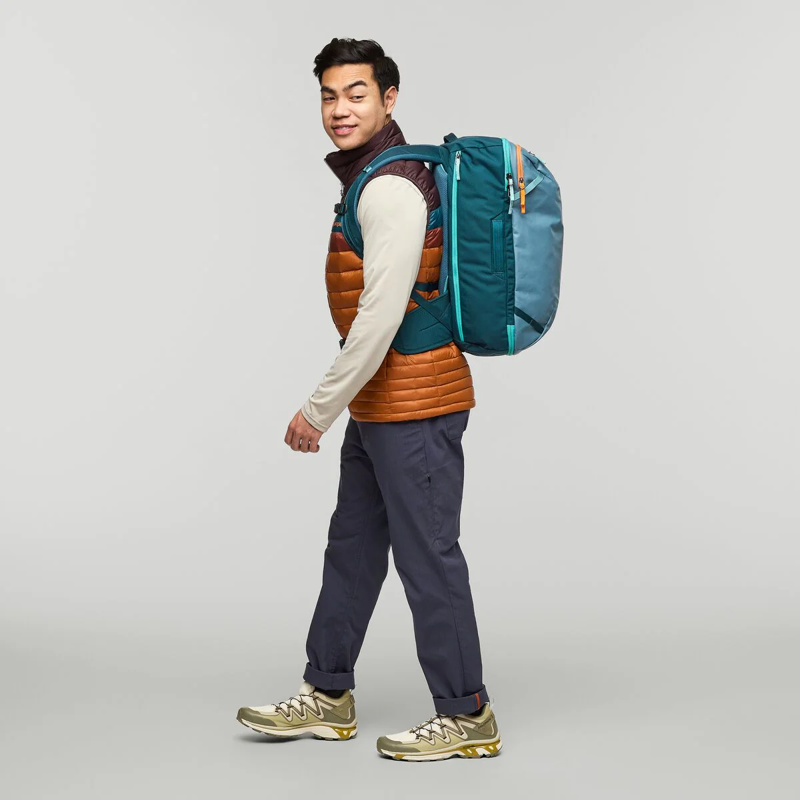 Cotopaxi Allpa 35L Travel Pack in Blue Spruce/Abyss-11