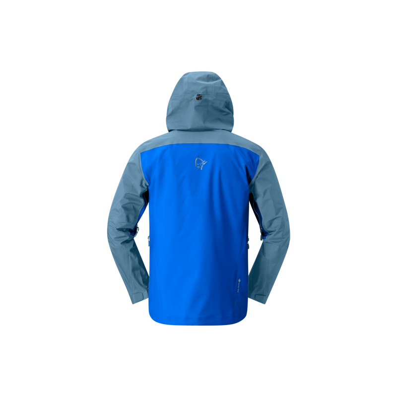 Norrona Men's Falketind Gore-Tex Jacket in Skydiver-2