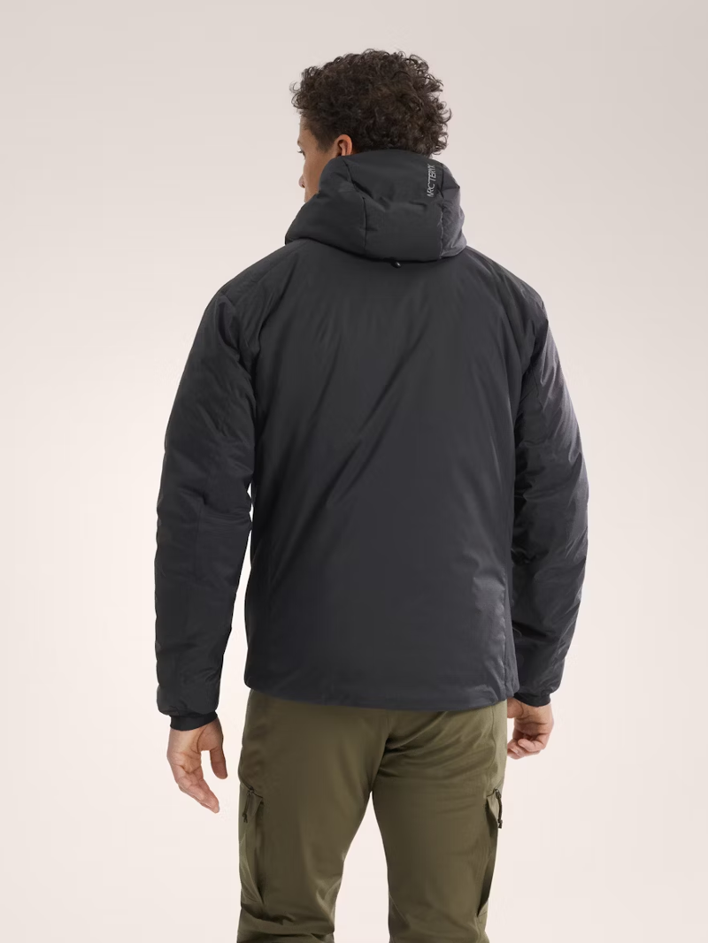 Arc'teryx Men's Atom SV Hoody in Black-4