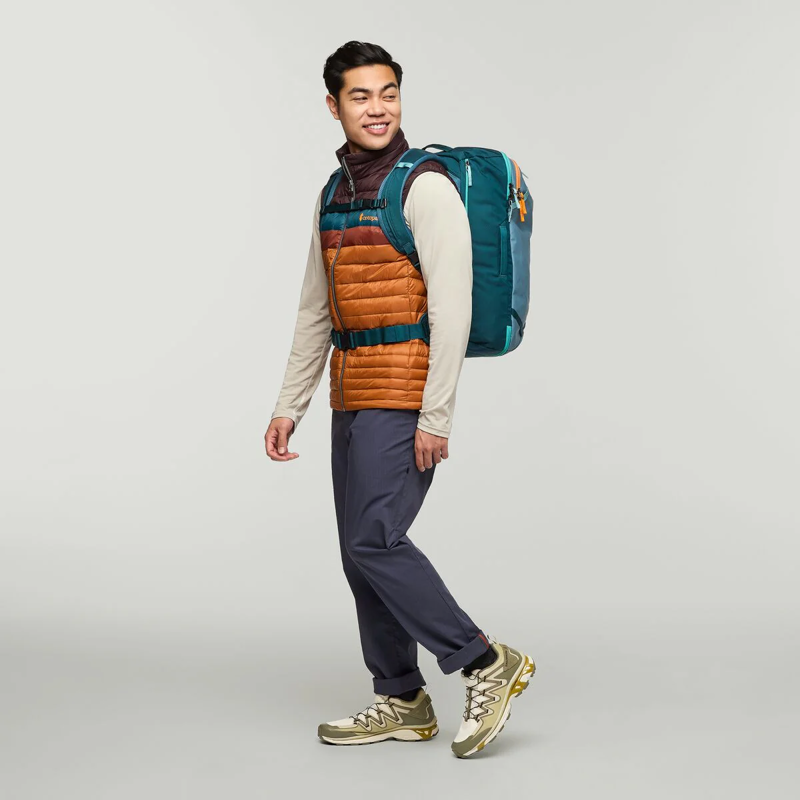 Cotopaxi Allpa 35L Travel Pack in Blue Spruce/Abyss-12