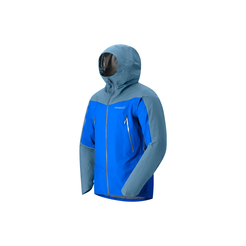 Norrona Men's Falketind Gore-Tex Jacket in Skydiver-1