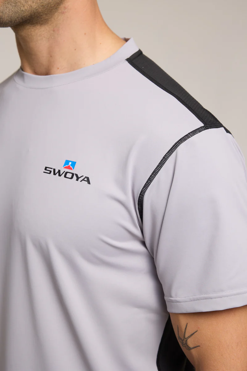 Swoya Men's ST1 T-shirt in Grey-3