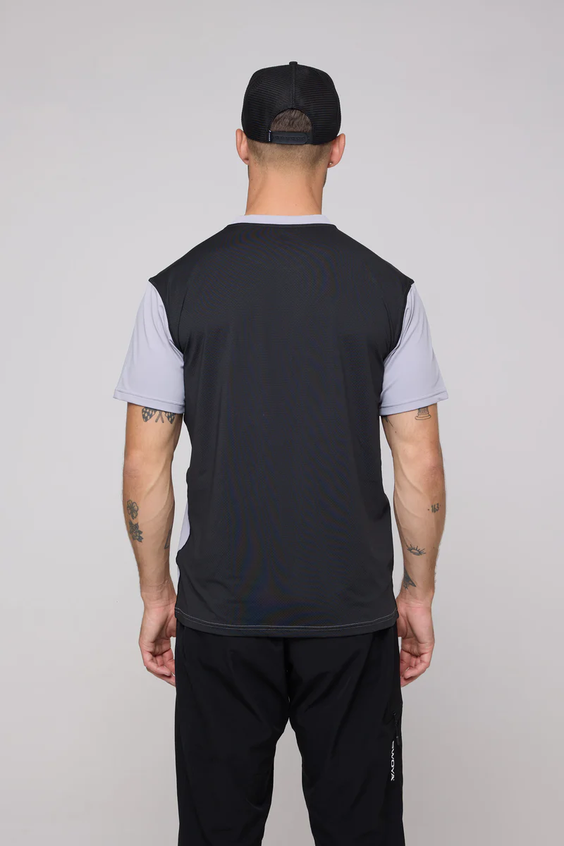 Swoya Men's ST1 T-shirt in Grey-2