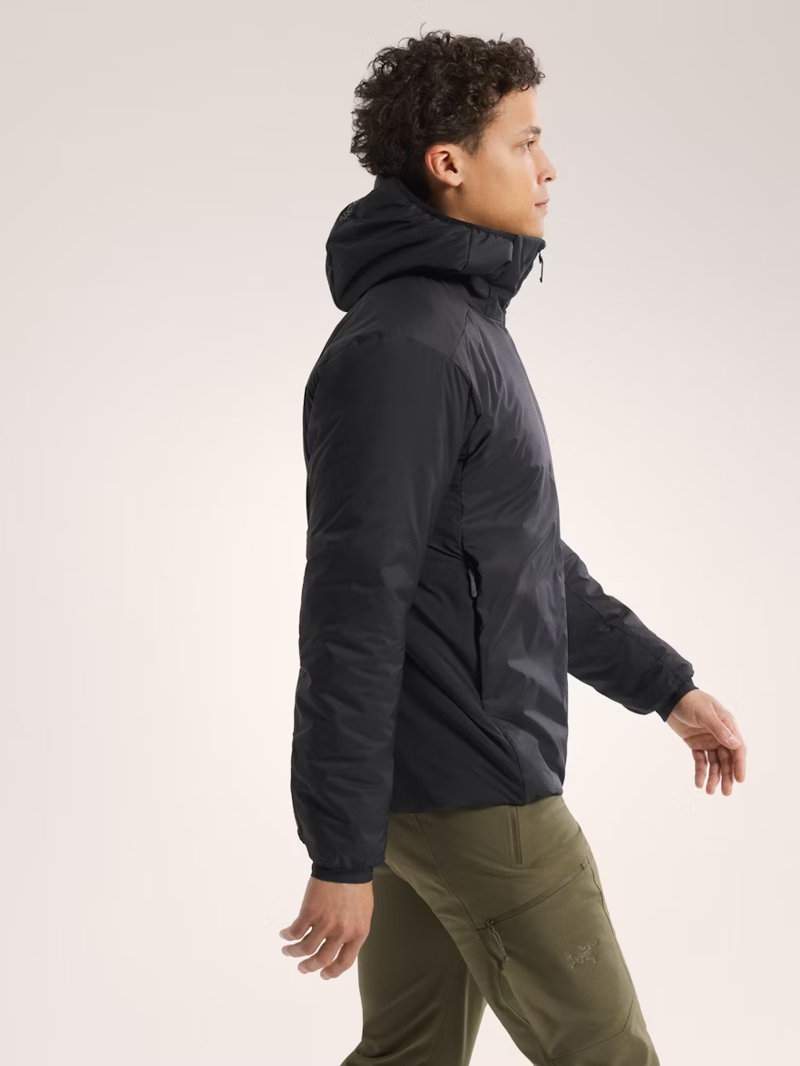 Arc'teryx Men's Atom SV Hoody in Black-3