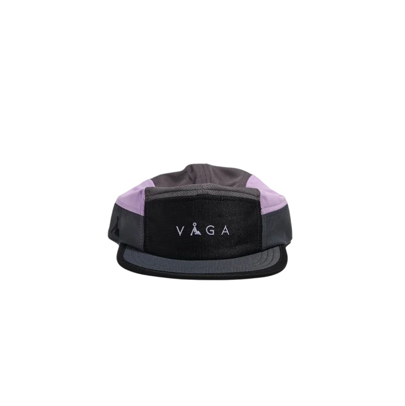 Vaga Club Cap in Charcoal/Lilac/Smoke Grey
