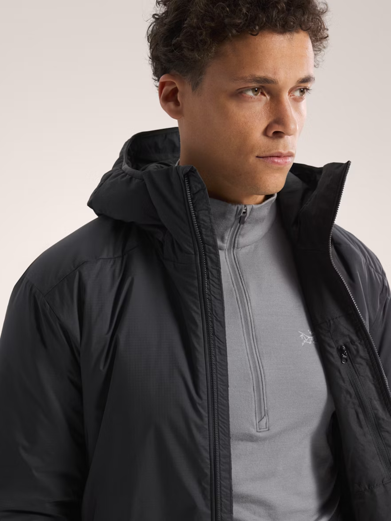 Arc'teryx Men's Atom SV Hoody in Black-5