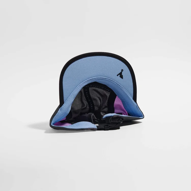 Vaga Club Cap in Charcoal/Lilac/Smoke Grey-5