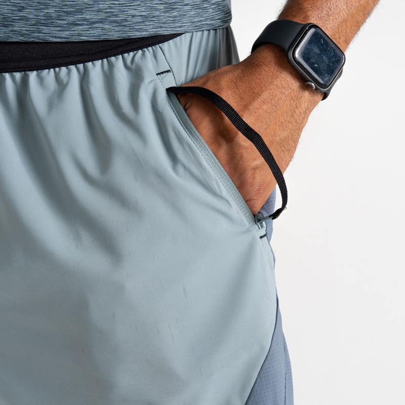 Dare2b Men's Ultimate Shorts in Stormy Grey/Lead Grey-5