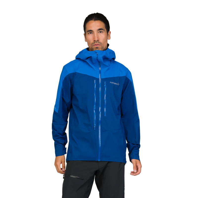 Norrona Men's Falketind Dri Jacket in Limoges-3