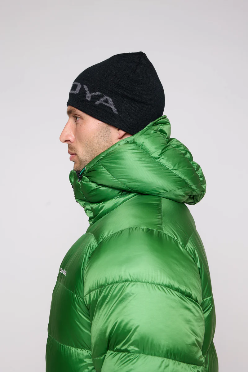 Swoya Word Head Toque in Black-3