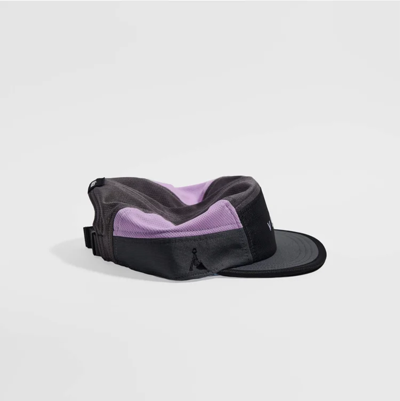 Vaga Club Cap in Charcoal/Lilac/Smoke Grey-3