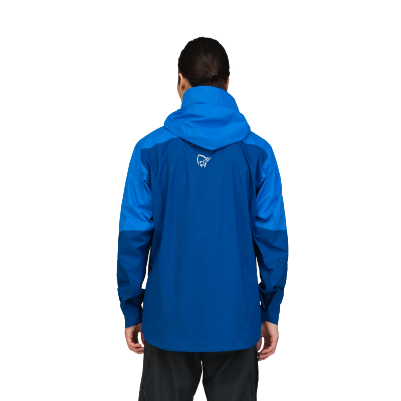 Norrona Men's Falketind Dri Jacket in Limoges-5